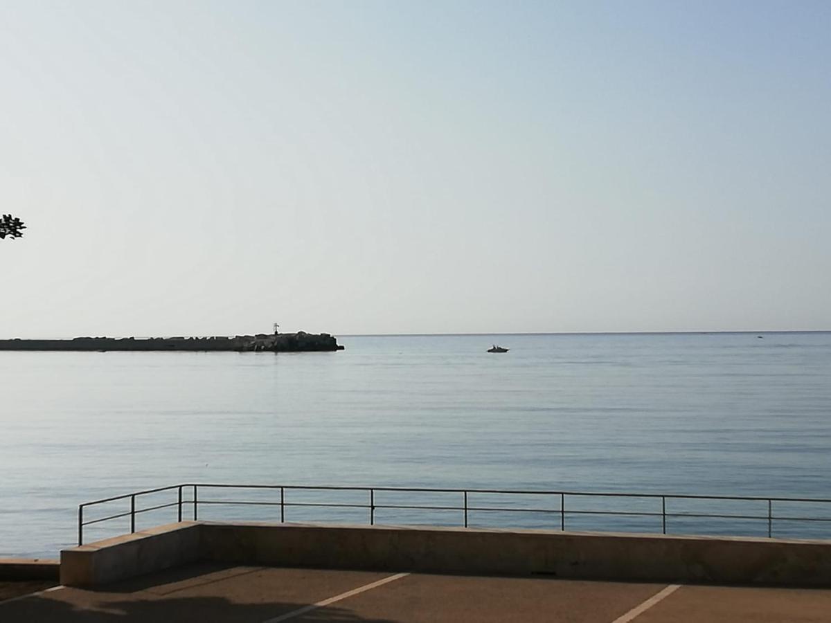 Veranda sul mare - casa vacanze FRONTE MARE Villa Sciacca Esterno foto