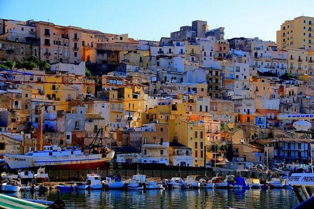 Veranda sul mare - casa vacanze FRONTE MARE Villa Sciacca Esterno foto
