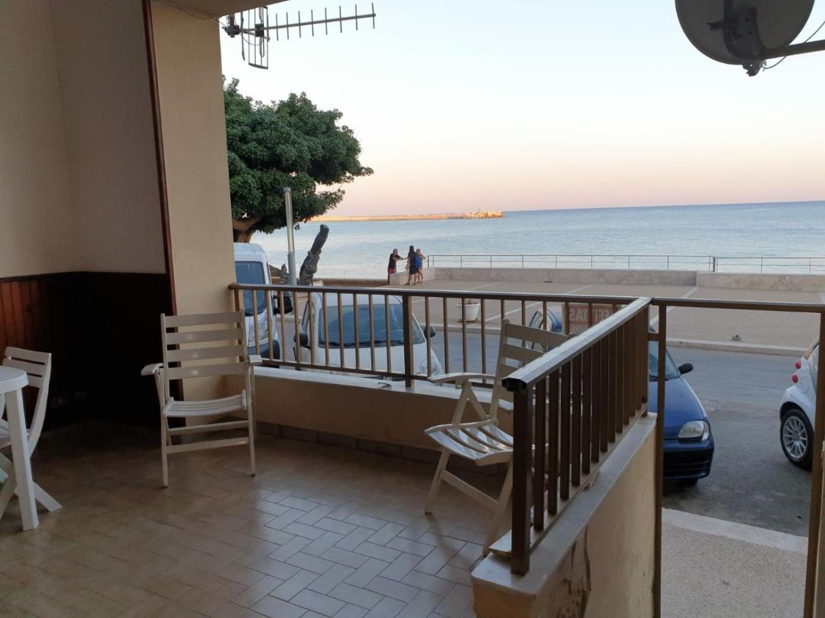 Veranda sul mare - casa vacanze FRONTE MARE Villa Sciacca Esterno foto